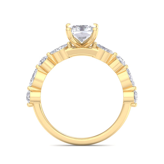 Florence Radiant Diamond Ring