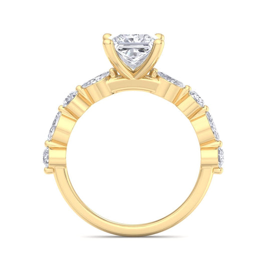 Florence Princess Diamond Ring