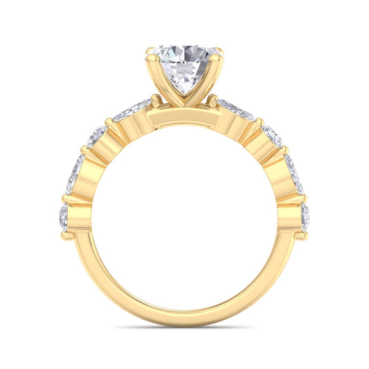 Florence Round Diamond Ring