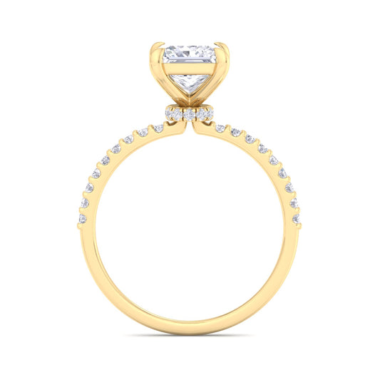 Paradise Princess Diamond Ring