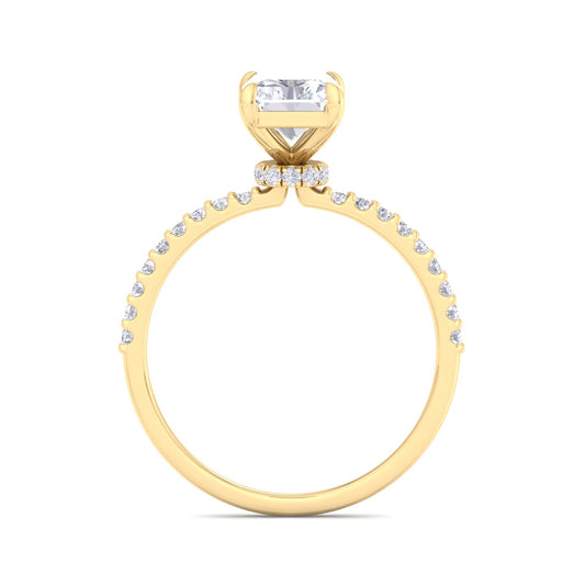 Paradise Radiant Diamond Ring