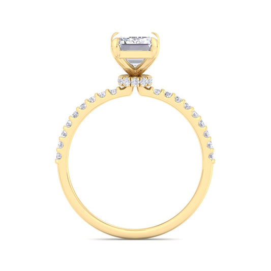 Paradise Emerald Diamond Ring