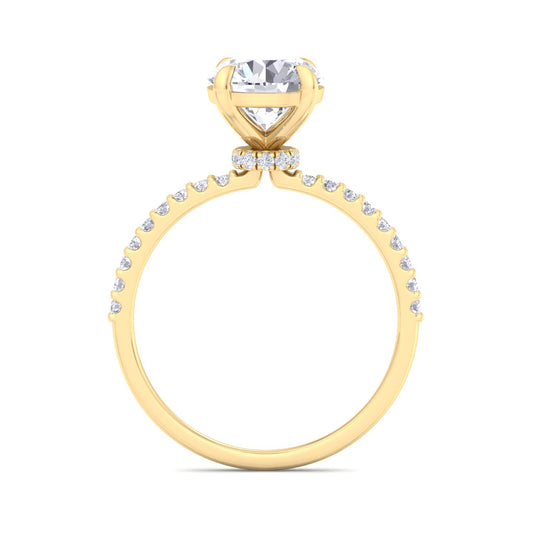 Paradise Round Diamond Ring