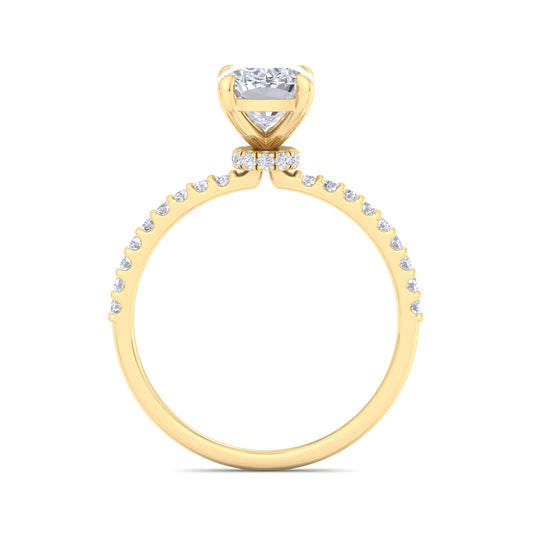 Paradise Cushion Diamond Ring