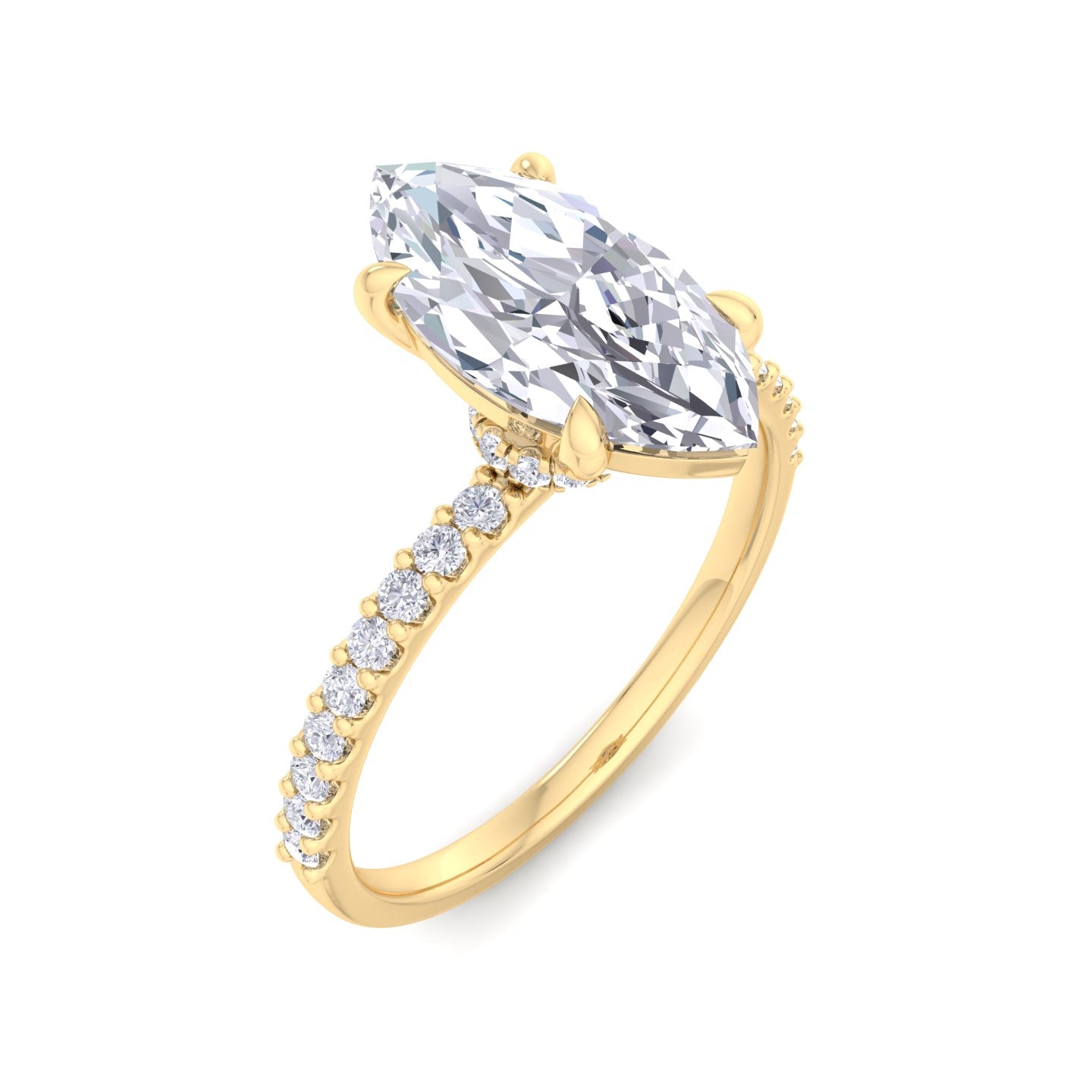paradise marquise diamond ring