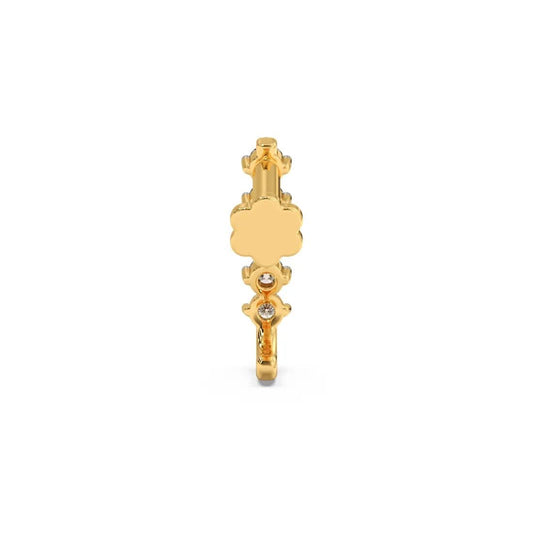 Eclipse Diamond Nose Pin - Espira Gems