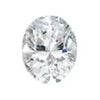 OVAL shape Lab Grown Diamond