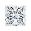 PRINCESS shape Lab Grown Diamond