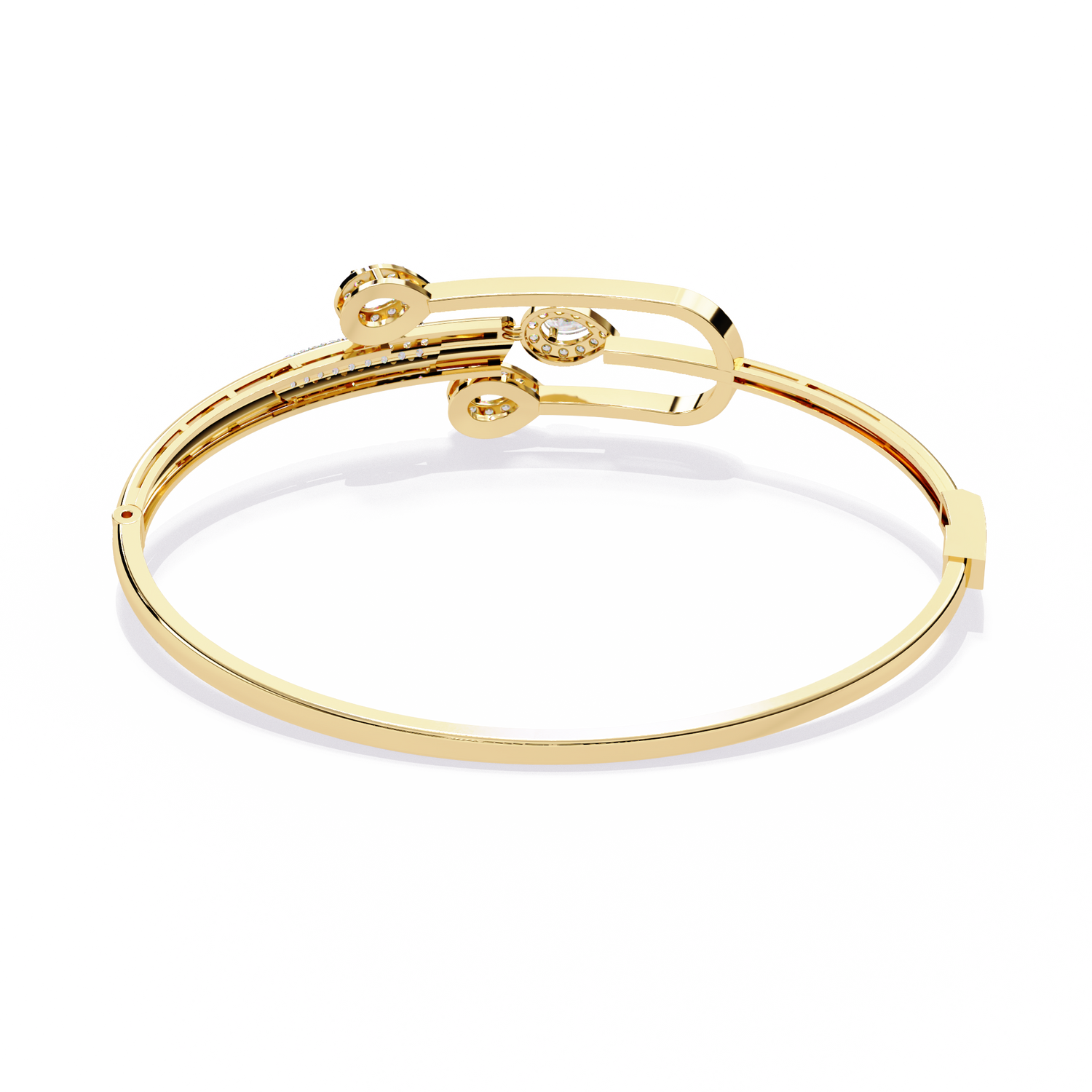 Diamond Bangles