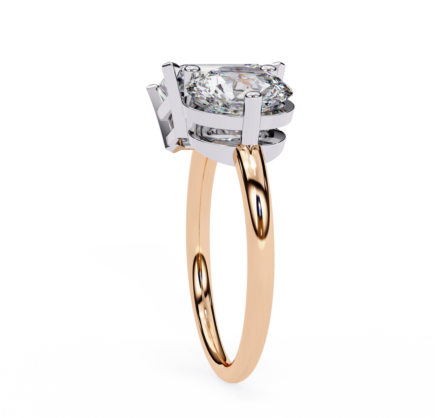 the kylie ring aka toi et moi diamond ring