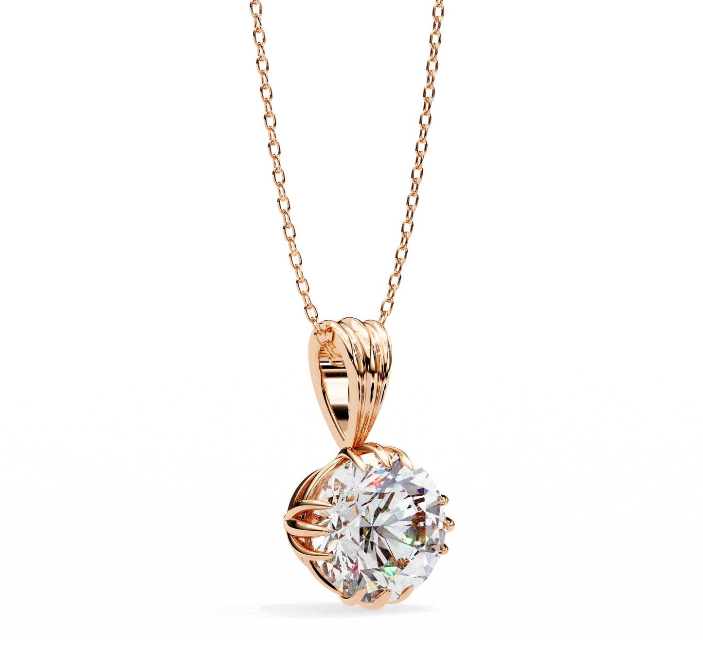 vesta diamond pendant (chain sold separately)