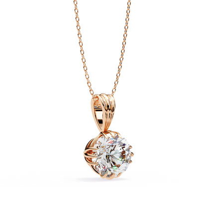 Vesta Diamond Pendant (Chain Sold Separately)