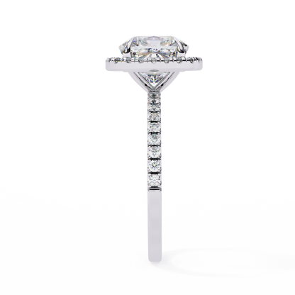 Valentina Cushion Diamond Ring - Espira Gems