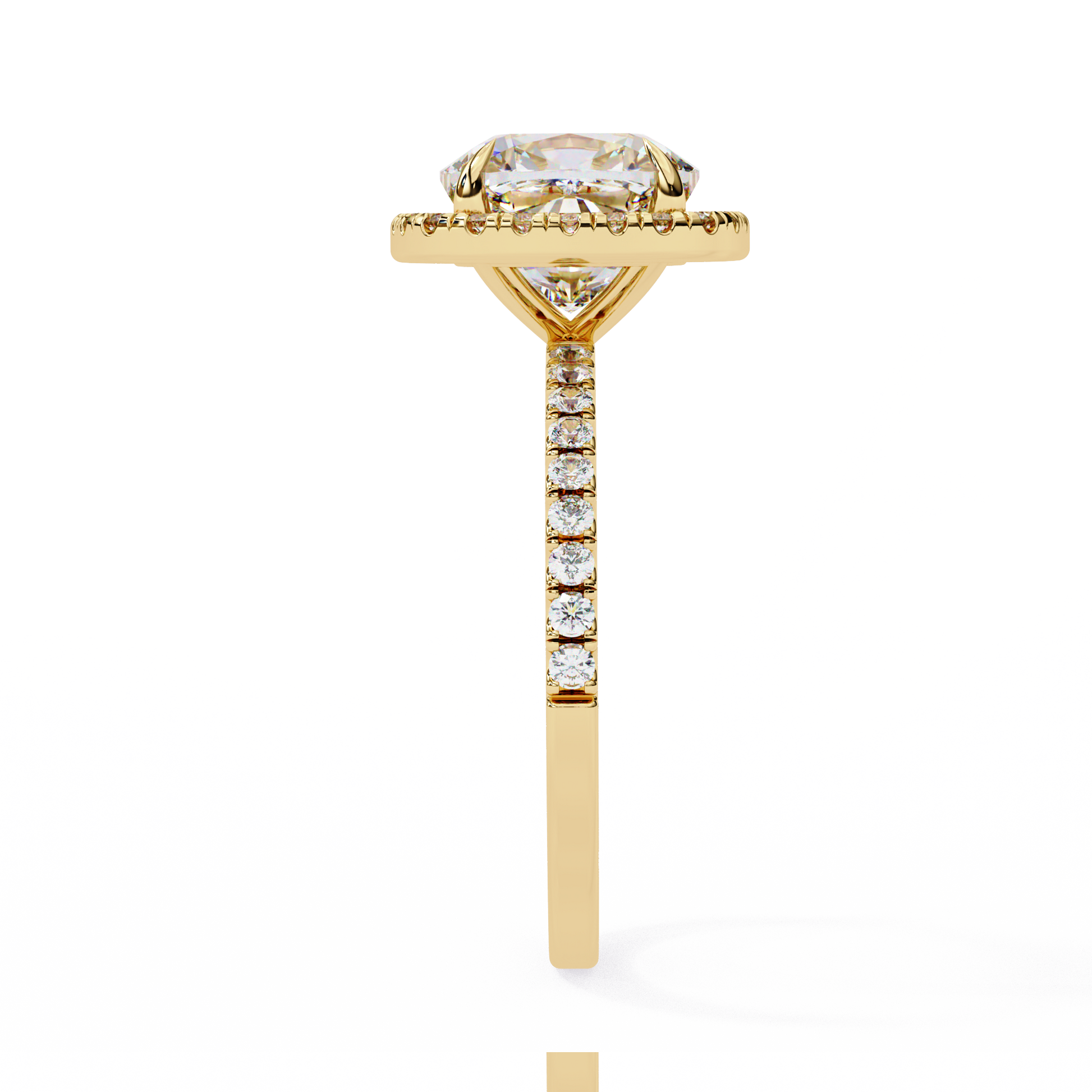 Valentina Cushion Diamond Ring - Espira Gems