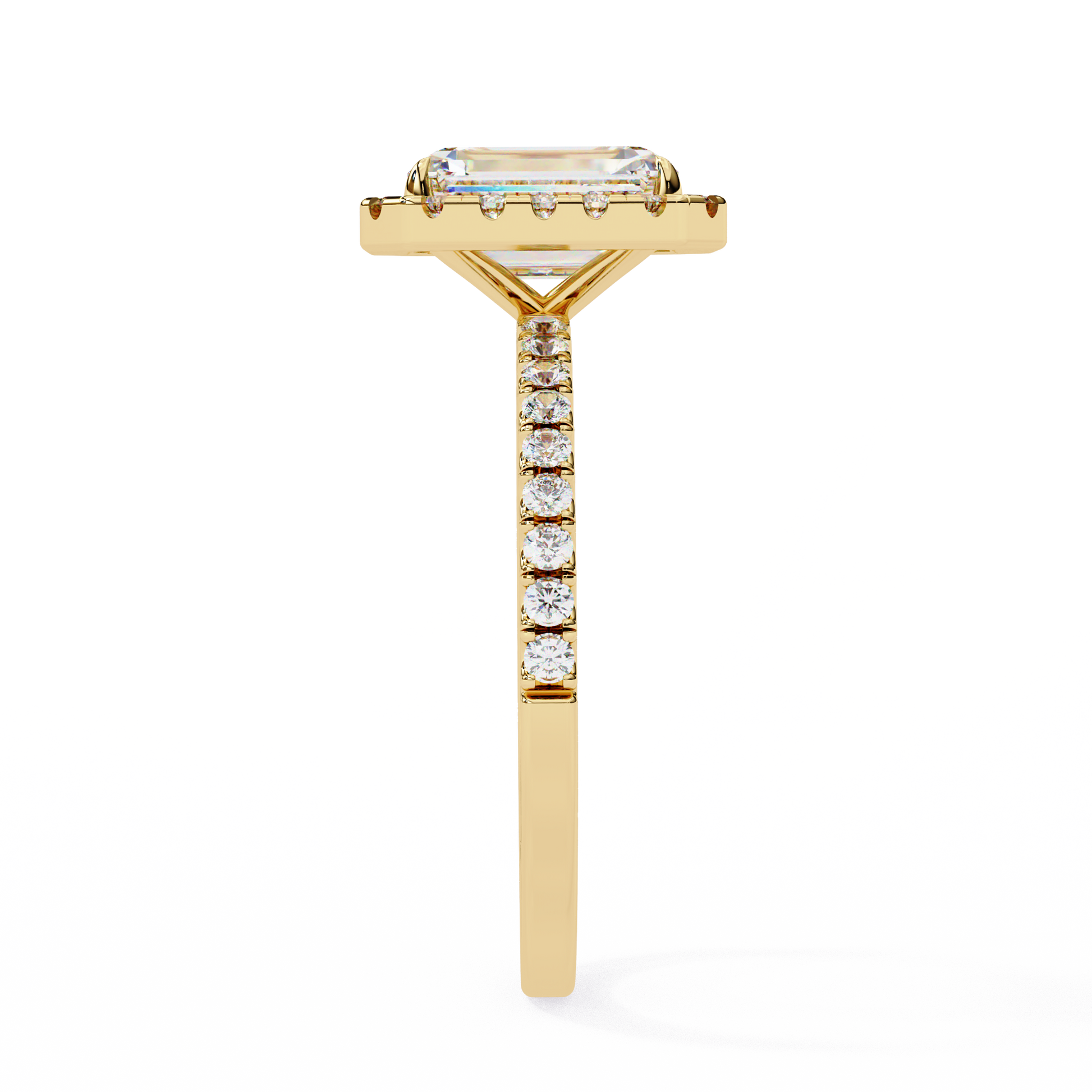 Valentina Emerald Diamond Ring - Espira Gems