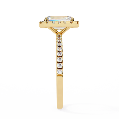 Valentina Emerald Diamond Ring - Espira Gems