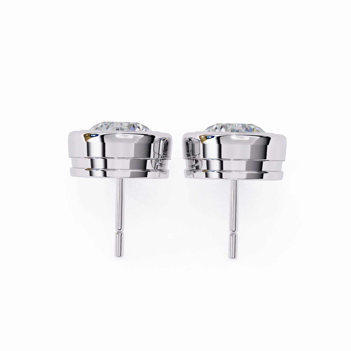 evoke classic diamond earrings