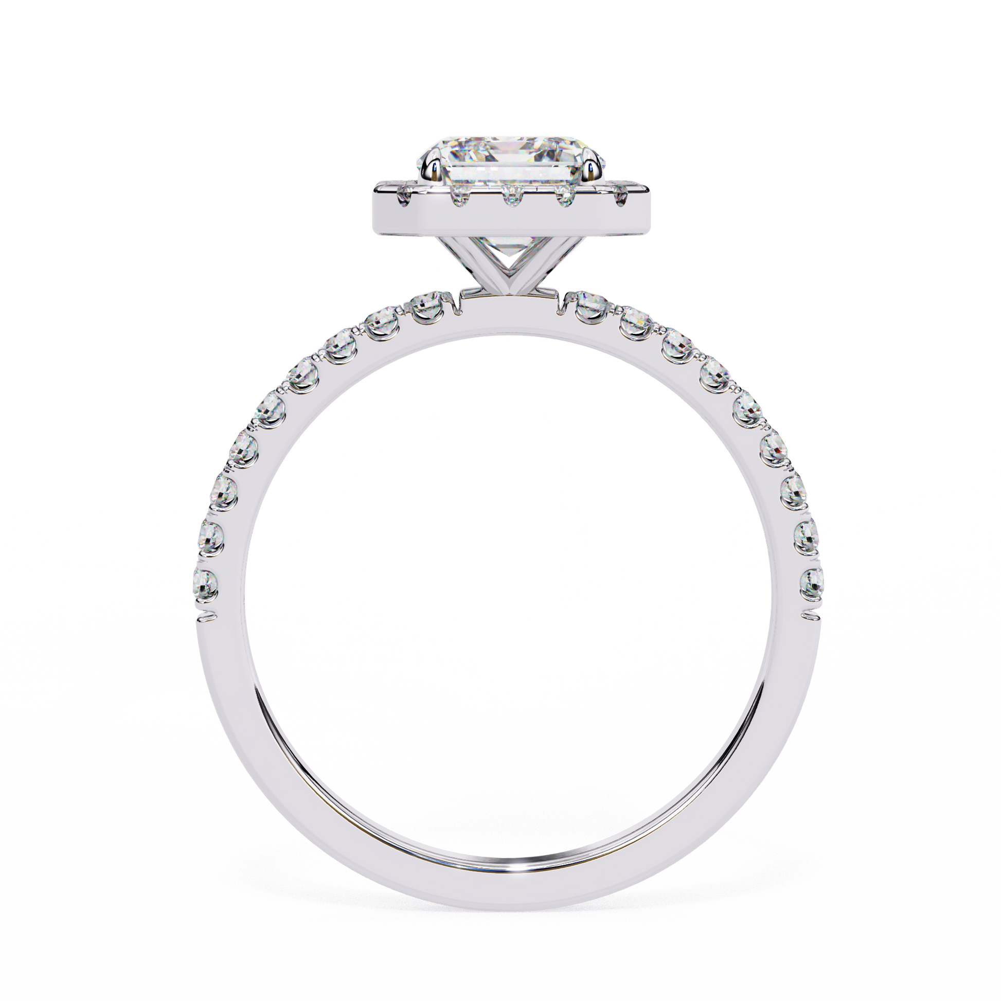 Valentina Emerald Diamond Ring - Espira Gems