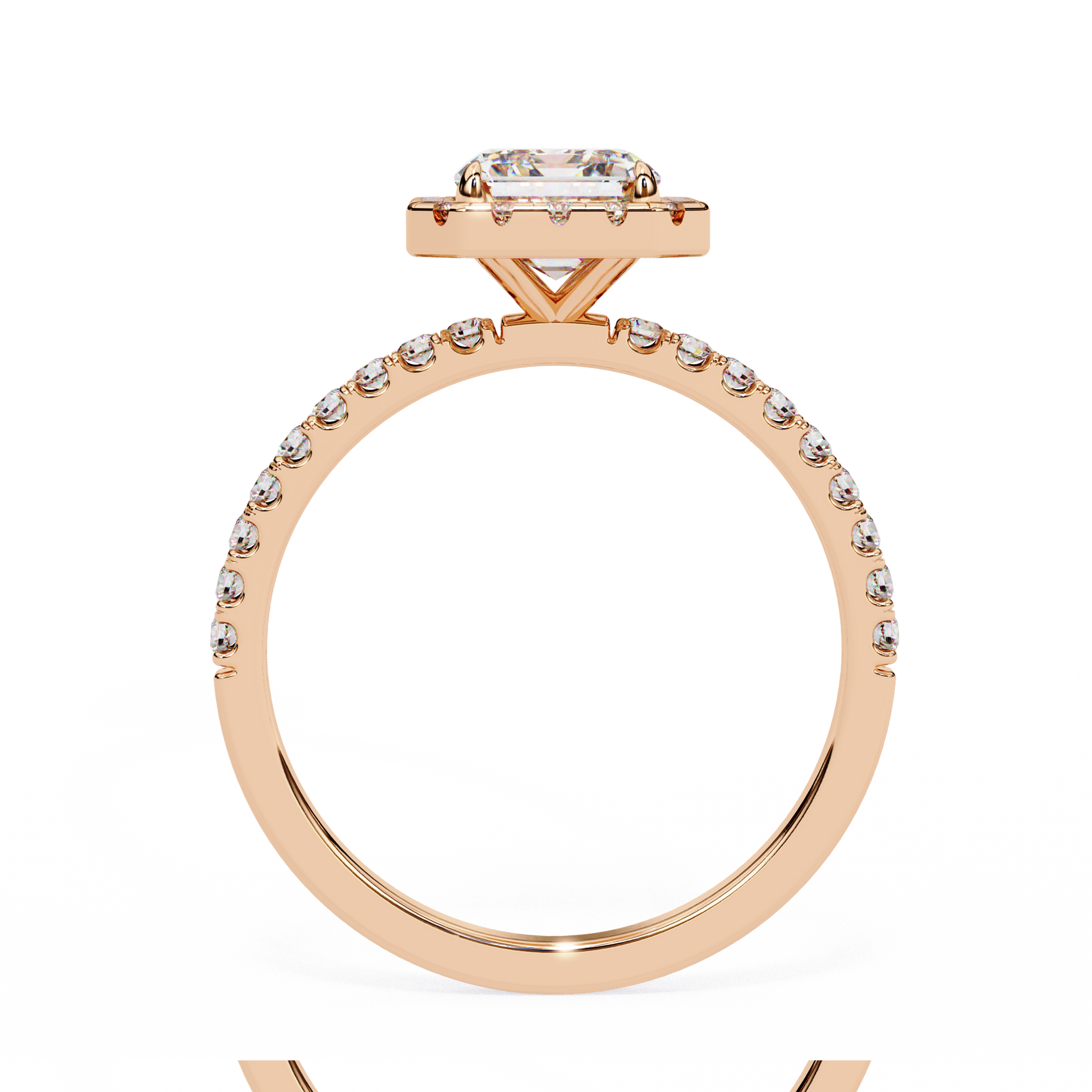 Valentina Emerald Diamond Ring - Espira Gems