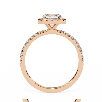 Valentina Emerald Diamond Ring - Espira Gems