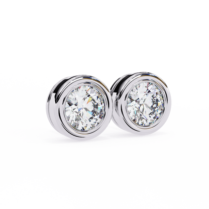 Evoke Classic Diamond Earrings