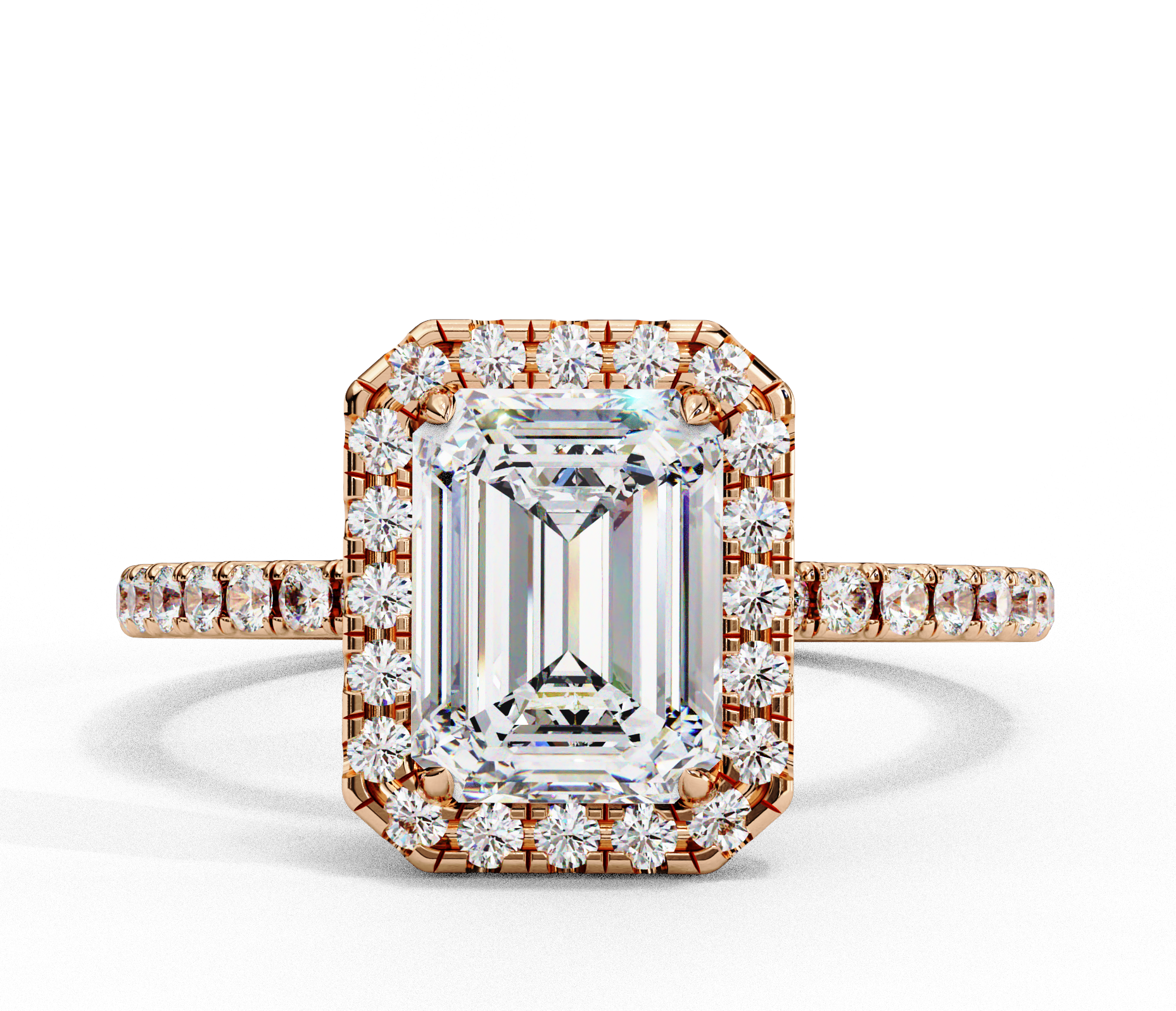 Valentina Emerald Diamond Ring - Espira Gems