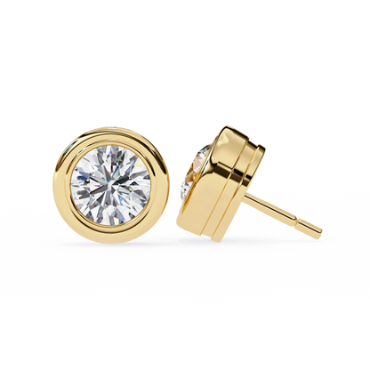 Evoke Classic Diamond Earrings