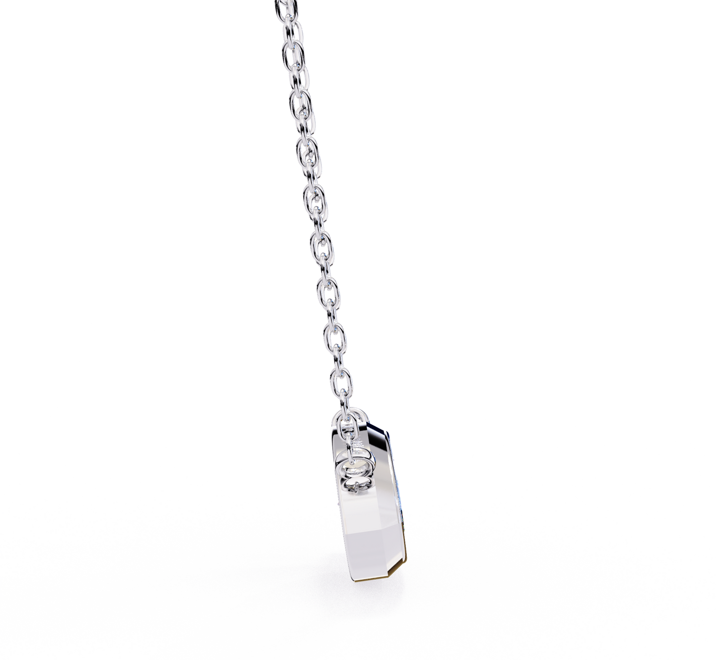 pendentif diamant floris céleste