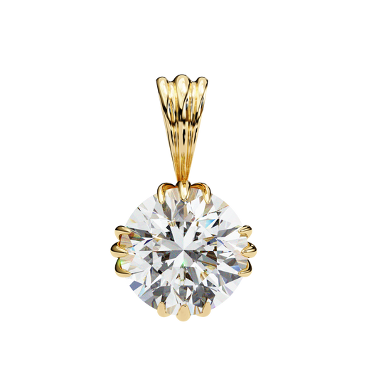 Vesta Diamond Pendant (Chain Sold Separately)