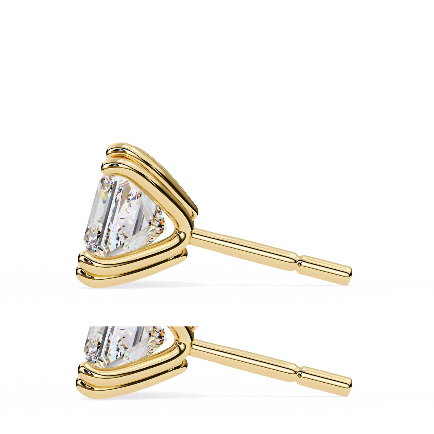 boucles d'oreilles en diamant regal princess