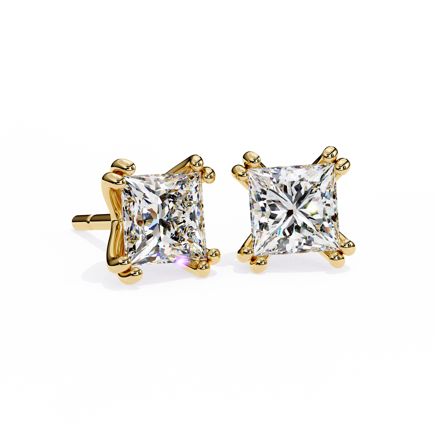 regal princess diamond earrings