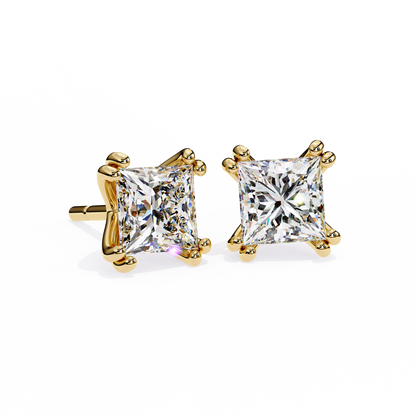 Boucles d'oreilles en diamant Regal Princess