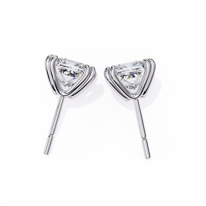 Boucles d'oreilles en diamant Regal Princess