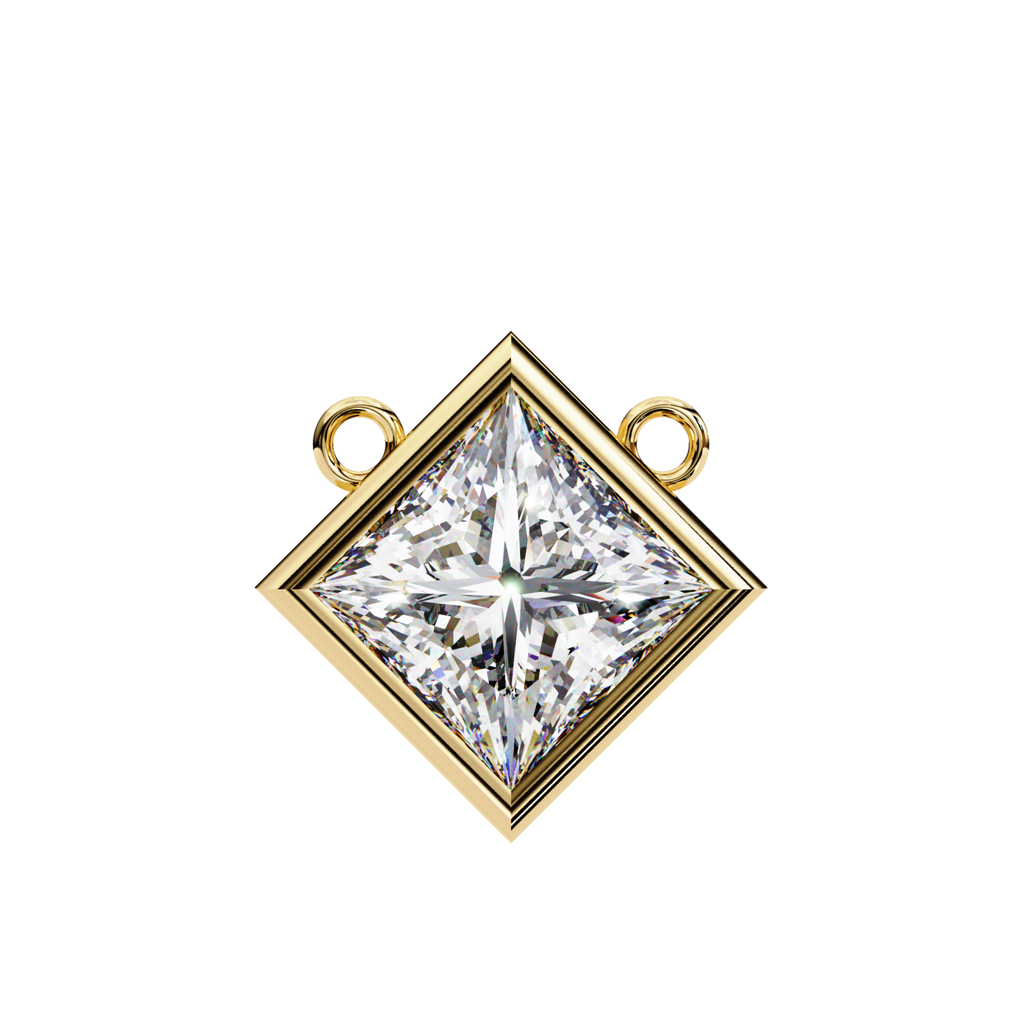 pendentif diamant floris céleste
