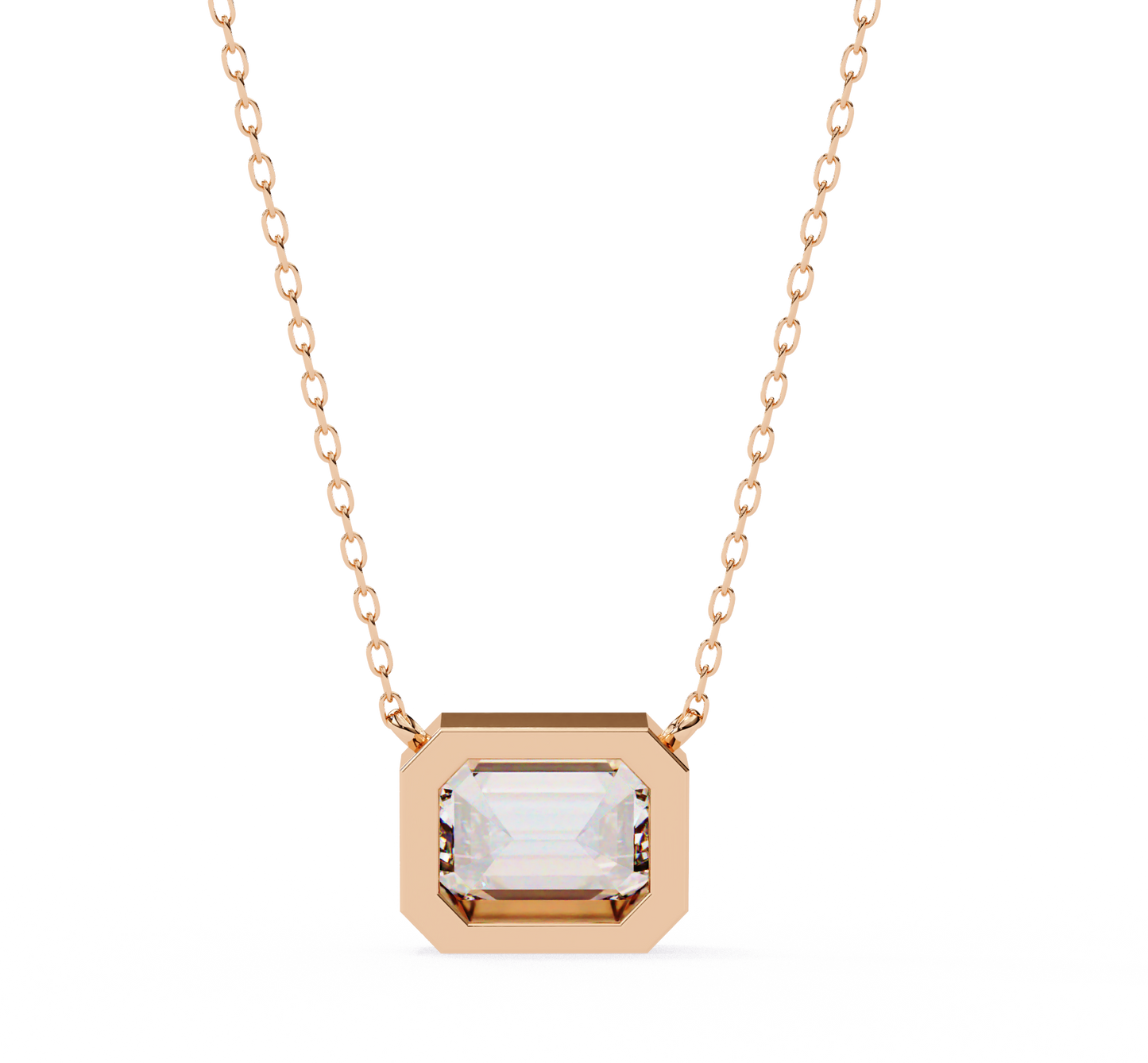 pendentif diamant floris céleste