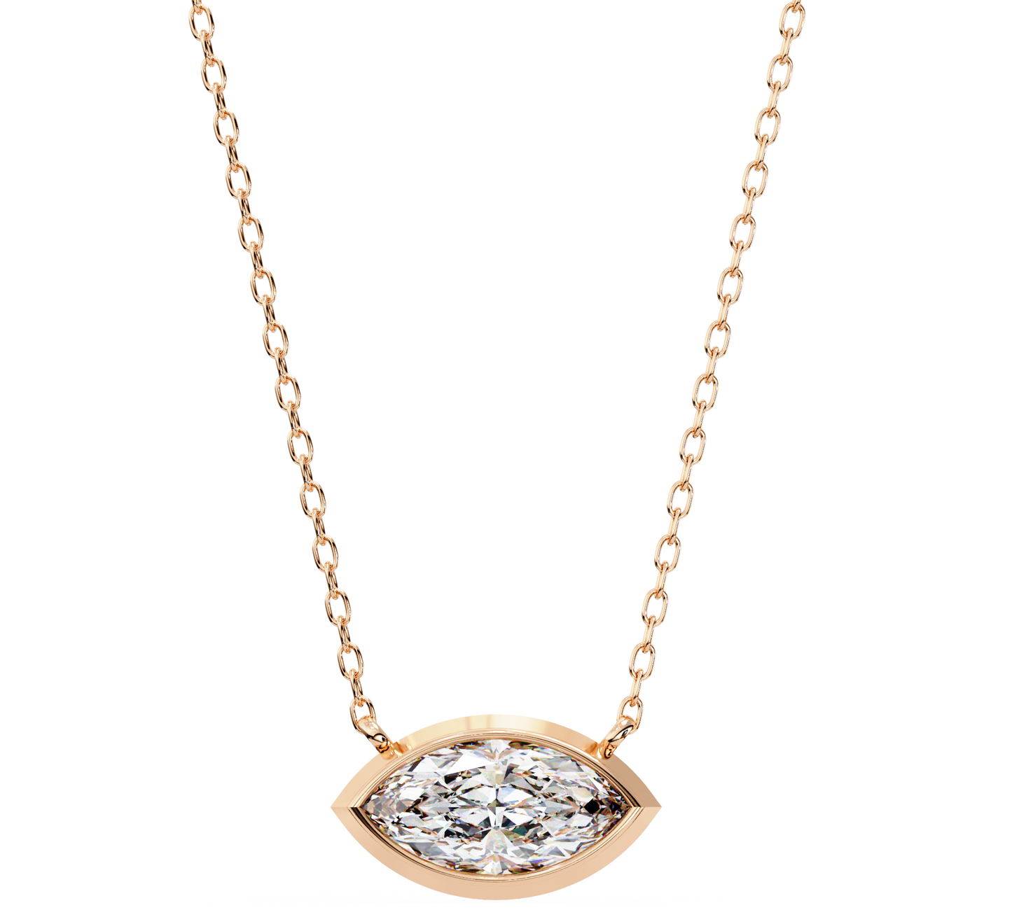 pendentif diamant floris céleste