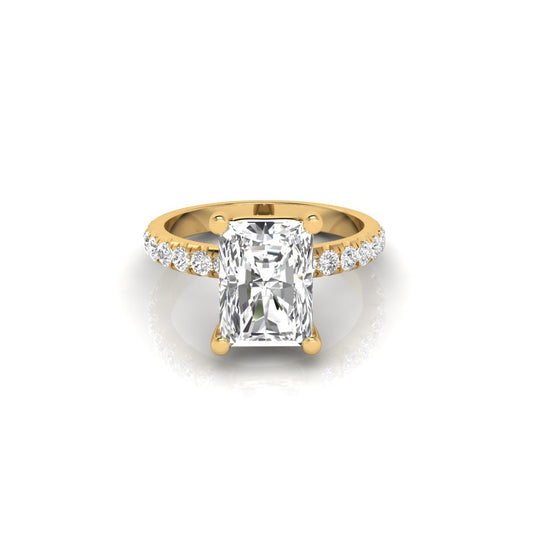 Paradise Radiant Diamond Ring