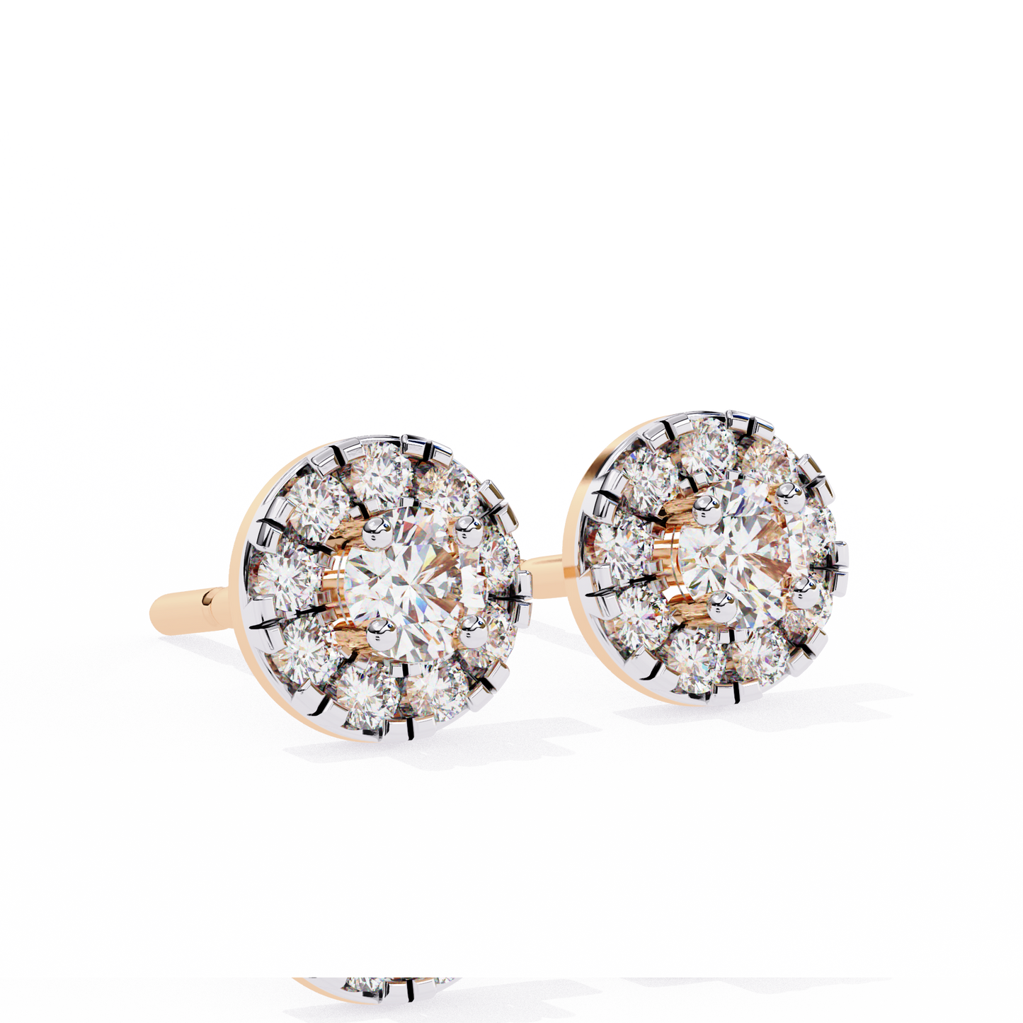 celestia luxe diamond earrings