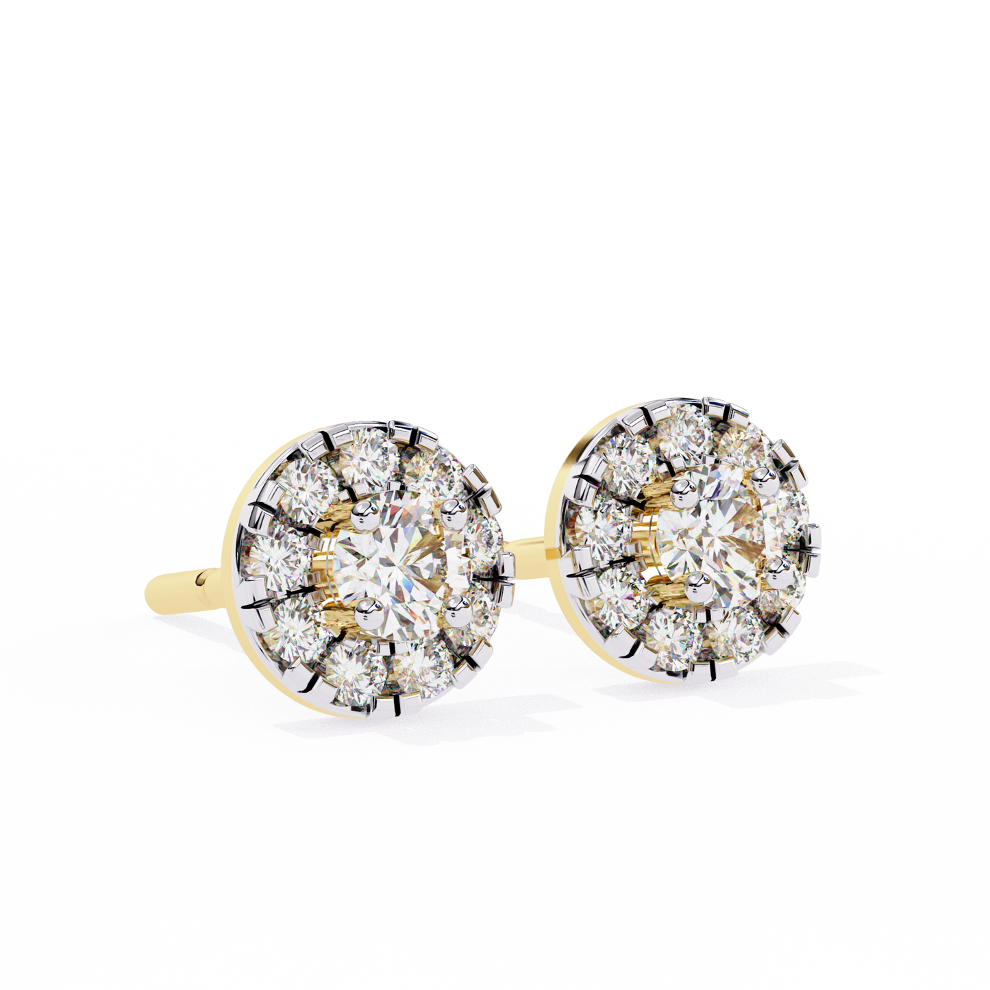 boucles d'oreilles celestia luxe en diamant