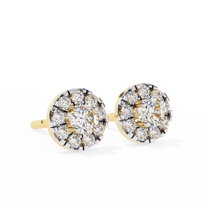 Celestia Luxe Diamond Earrings