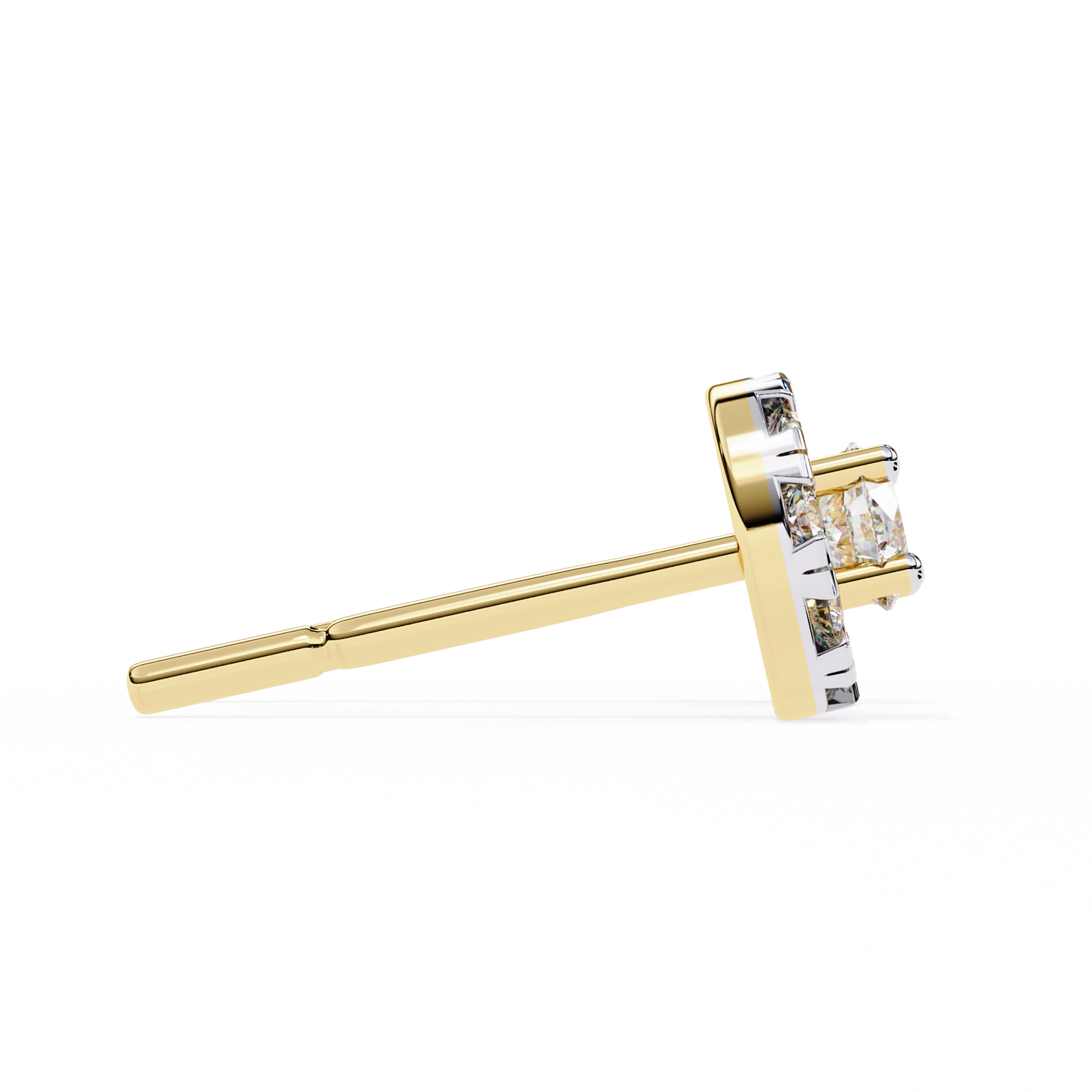 celestia luxe diamond earrings