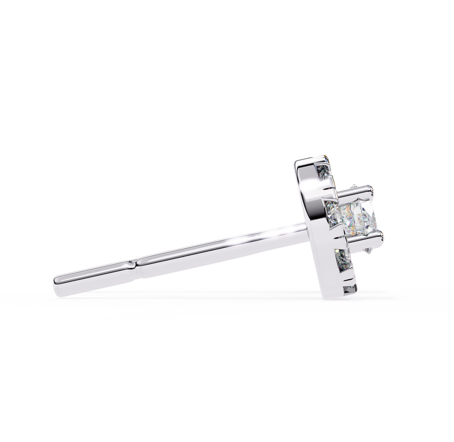 celestia luxe diamond earrings