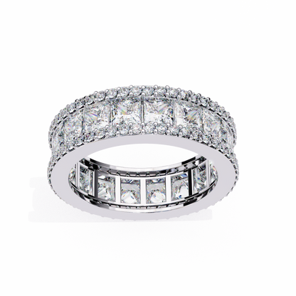 Lustre Princess Diamond Ring - Espira Fine Gems