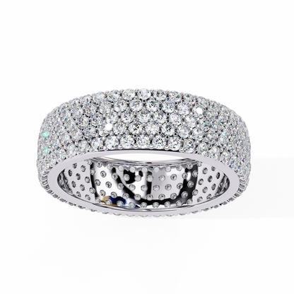 Royal Drip Round Diamond Ring - Espira Fine Gems