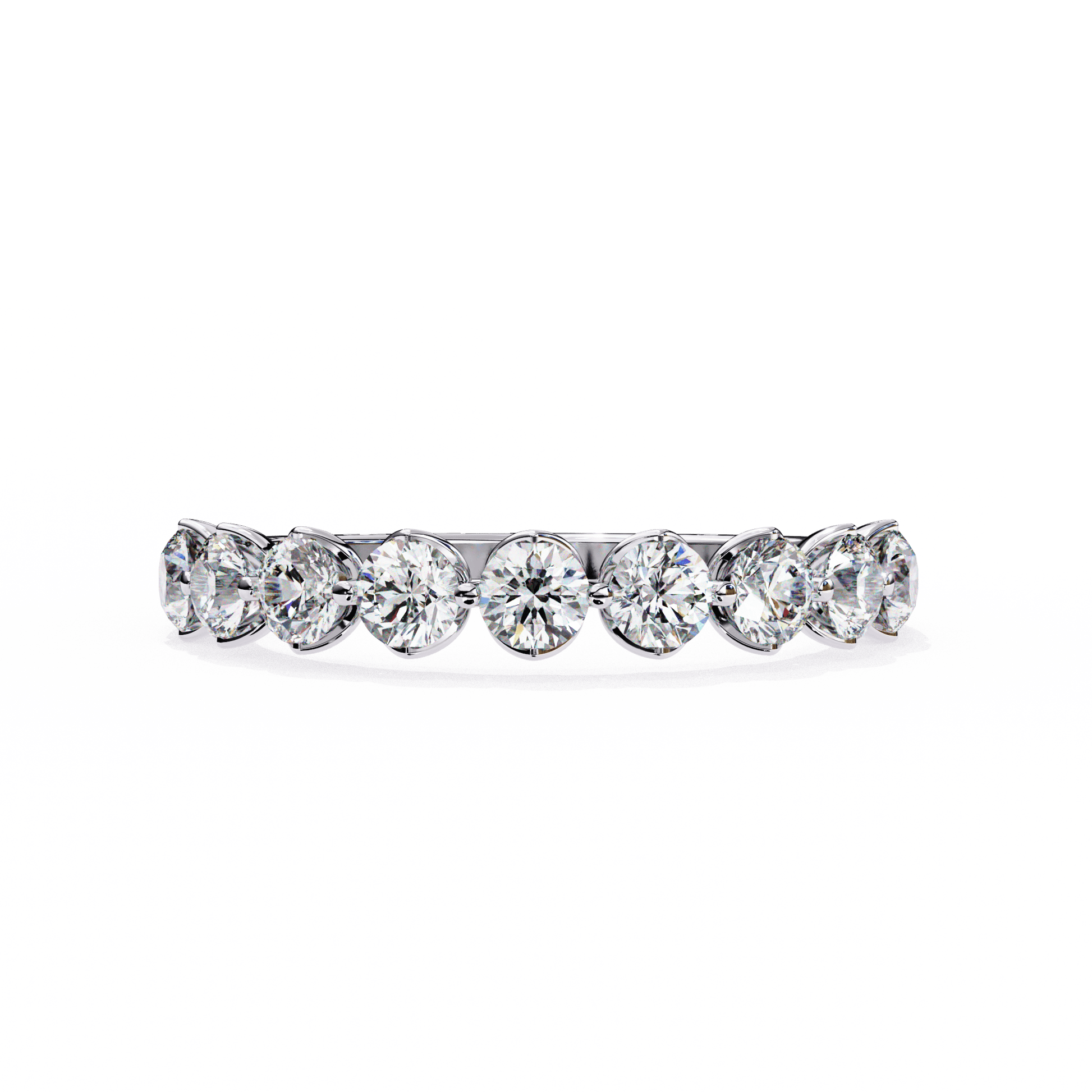 Flash Round Diamond Ring - Espira Fine Gems