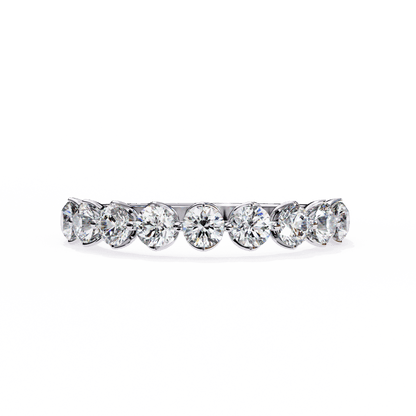 Flash Round Diamond Ring - Espira Fine Gems