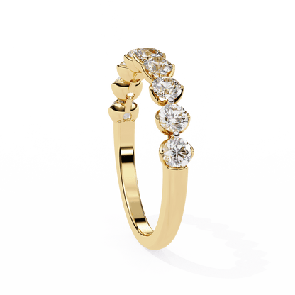 Flash Round Diamond Ring - Espira Fine Gems