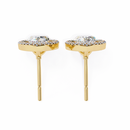 Allure Pear Diamond Earrings