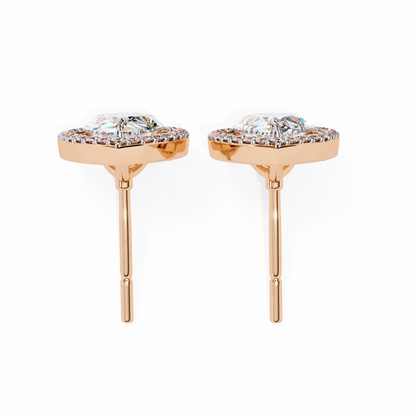 Allure Pear Diamond Earrings