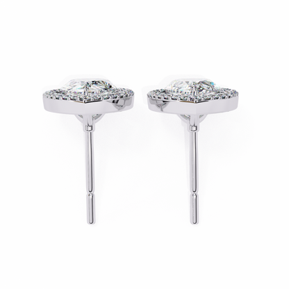 Allure Pear Diamond Earrings